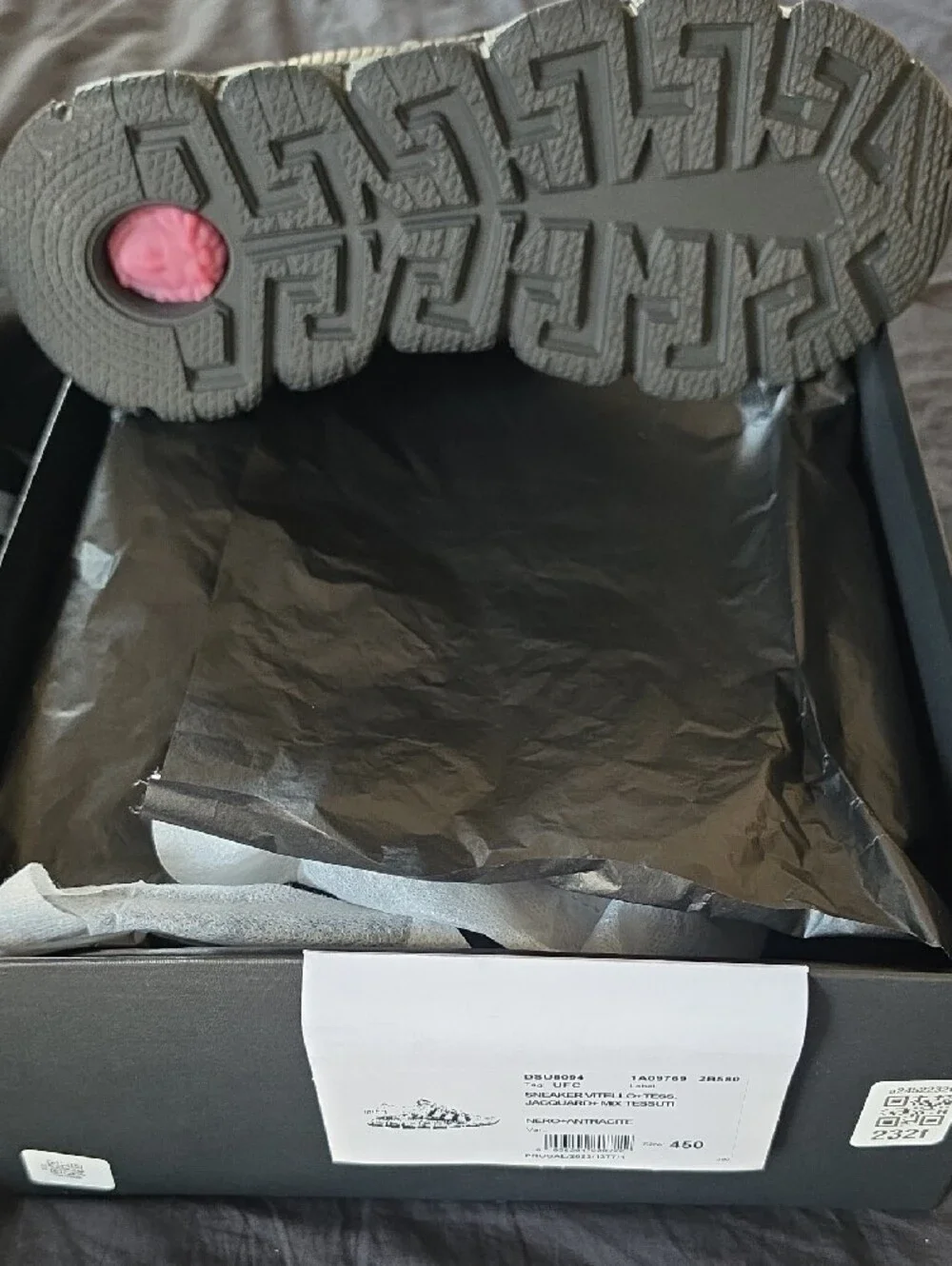 Versace Black Box with Gold Logo. Only worn once.